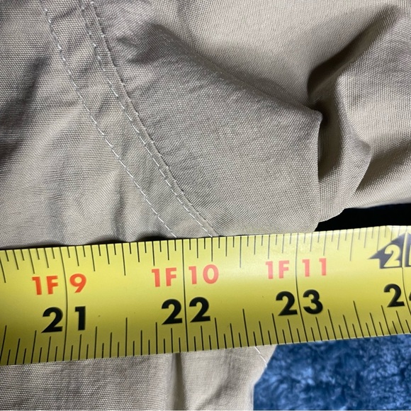 Kodiak Nylon Jacket Vintage Blue & Beige Mens M Classic Raincoat Hiking Camping - Picture 11 of 13